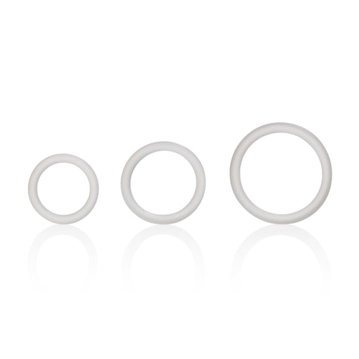 "Silicone Support Rings - Clear SE1455202"