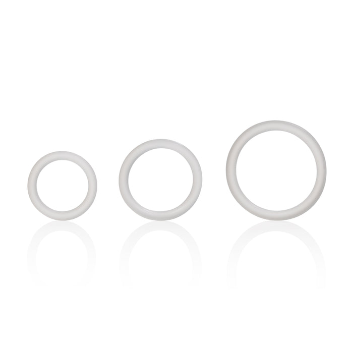 "Silicone Support Rings - Clear SE1455202"