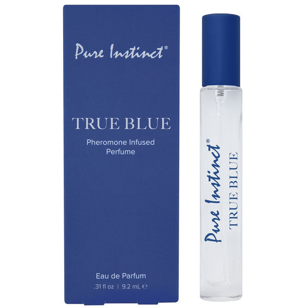 Classic Brands Pure Instinct Pheromone Perfume Spray True Blue 9.2 ml 0.31 Floz
