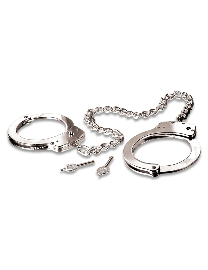 "Fetish Fantasy Series Metal Leg Cuffs PD3807-00"