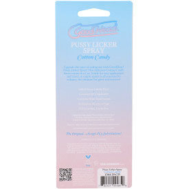 Doc Johnson Goodhead Pussy Licker Spray Cotton Candy 1 Fl
