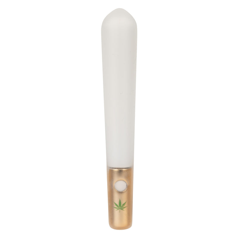 CalExotics Naughty Bits Smoke Show Mini Joint Vibe - White