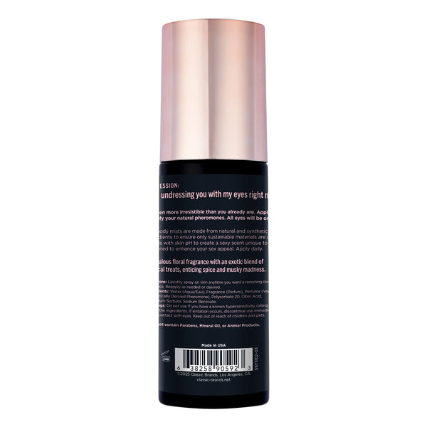 Classic Brands Simply Sexy Turn Off the Lights - Pheromone Fragrance Mist - 3.35oz | 99ml