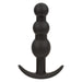 "Boundless Vibrating Beaded Plug - Black SE2700532"