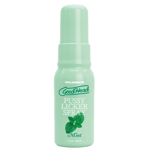 "Goodhead Pussy Licker Spray Mint 1 Fl Oz DJ1364-28-CD"