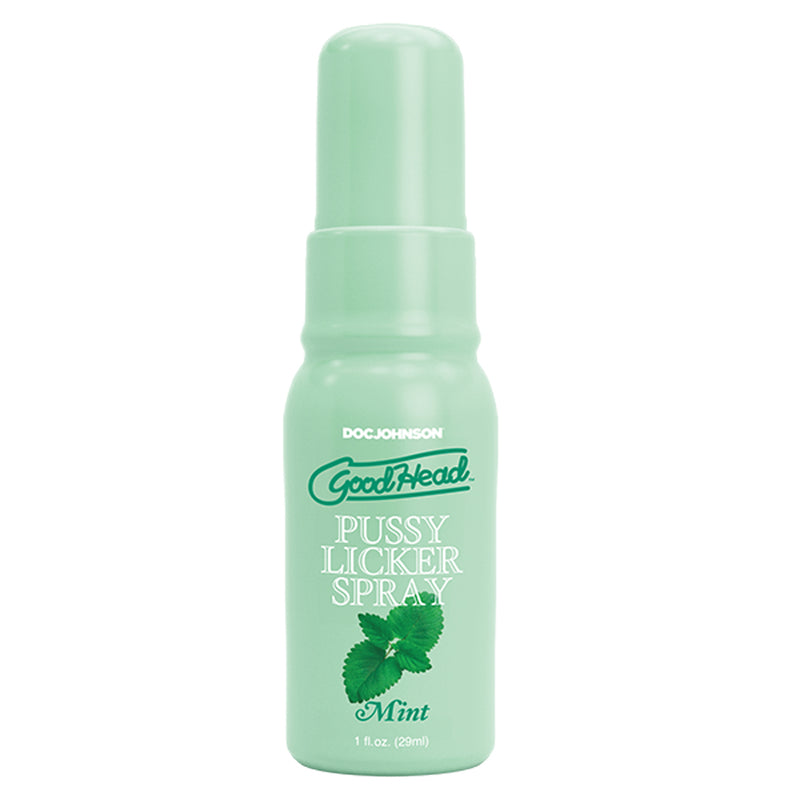 Doc Johnson Goodhead Pussy Licker Spray Mint 1 Fl Oz