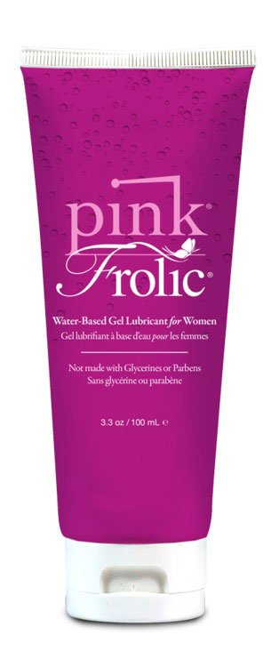 "Pink Frolic - 3.3 Oz. Tube PNK-FR-T-3.3"