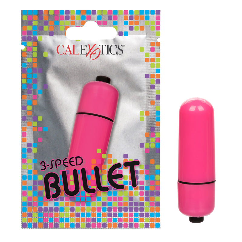 CalExotics Foil Pack 3-Speed Bullet - Pink