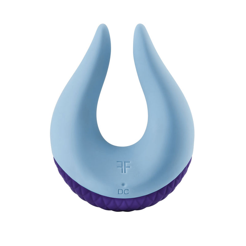 Femme Funn Volea - Light Blue / Dark Purple Base