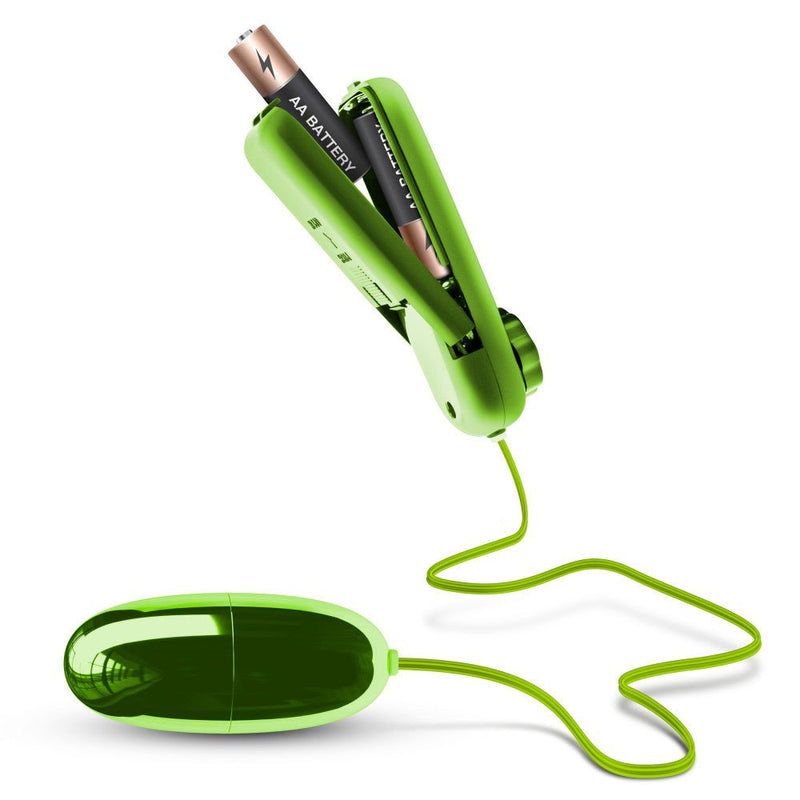 B Yours Power Bullet Lime 2.10-Inch Vibrating Bullet