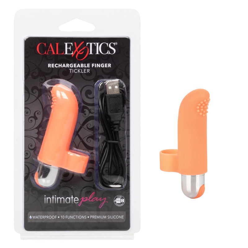 CalExotics Intimate Play Rechargeable Finger Tickler