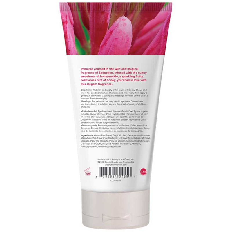 Classic Brands Coochy Oh So Smooth Shave Cream - Seduction - 3.4 Oz