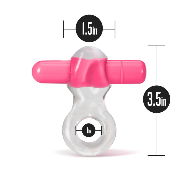 Eden Pink 1-Speed Vibrating Cock Ring