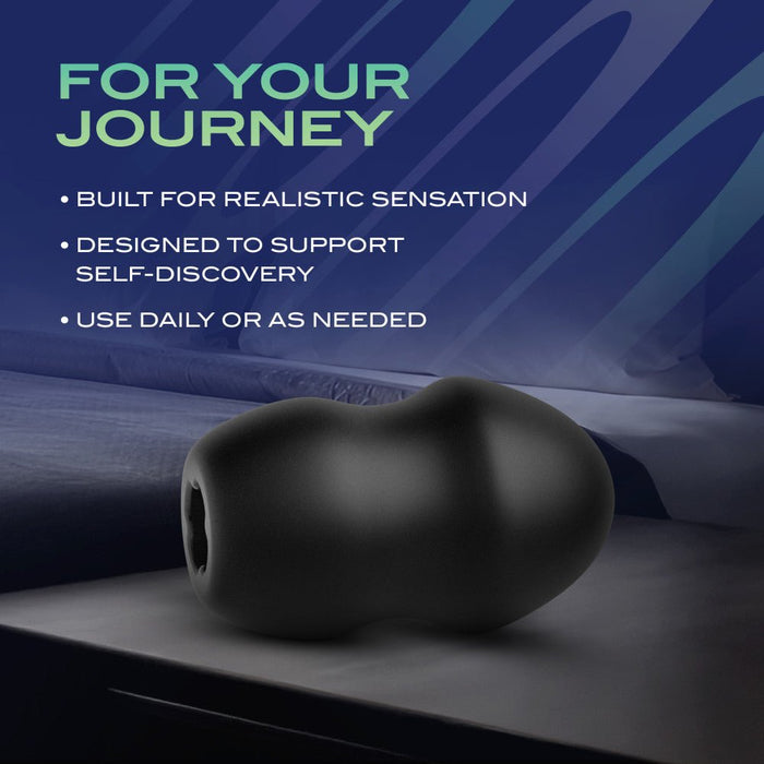 URSELF™ Fortify FTM (Female To Male) Masturbation Stroker With Textured Interior – Silicone