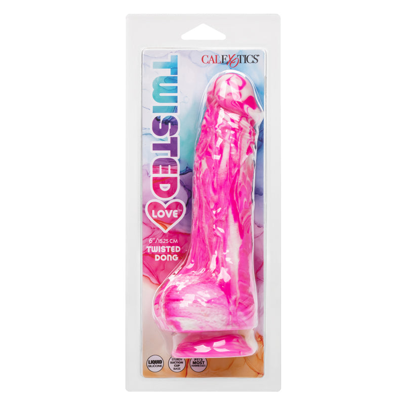CalExotics Twisted Love - Twisted Dong - Pink