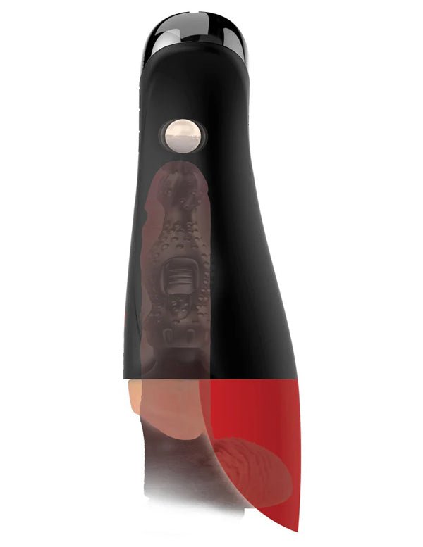 Pipedream PDX Elite Fuck-O-Matic Pro XL - Light - Realistic Automatic Stroker - Canister Masturbation Cup