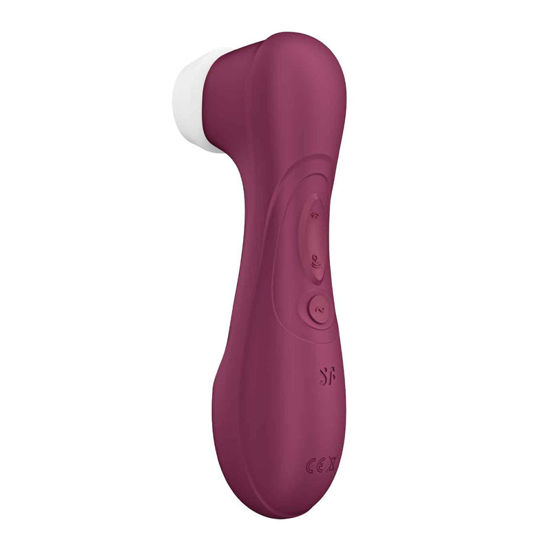 Satisfyer Satisfyer Pro 2 Generation 3 Liquid Air Technology - Red Wine