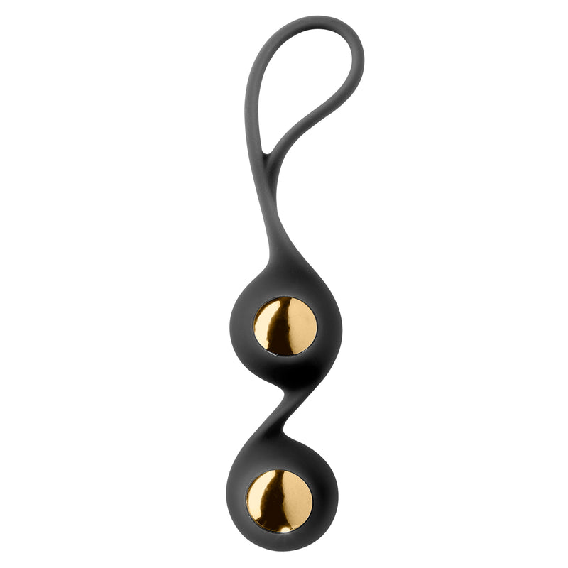 Cloud 9 Novelties Duo Kegel Balls Black