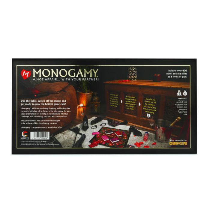 Creative Conceptions Monogamy, a Hot Affair... With Your Partner