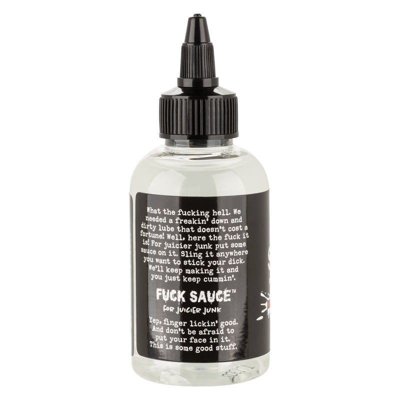 CalExotics Fuck Sauce Water-Based Lubricant - 4 Oz