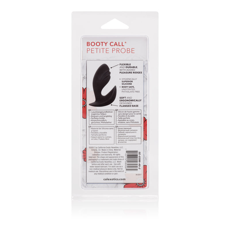 CalExotics Booty Call Petite Probe - Black