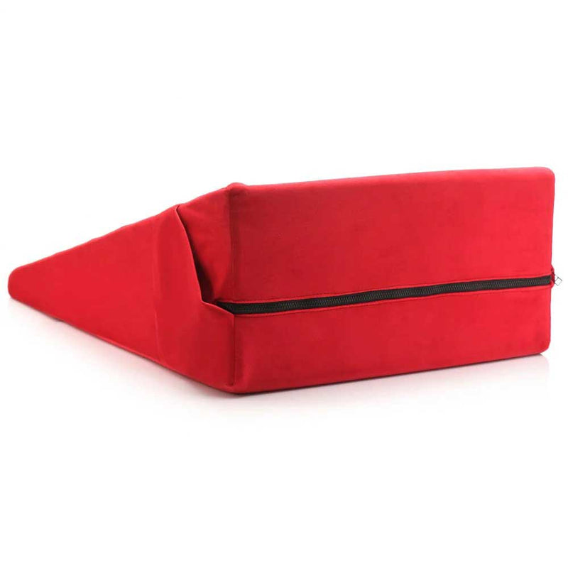 XR Brands Xl-Love Cushion Large Wedge Pillow - Red