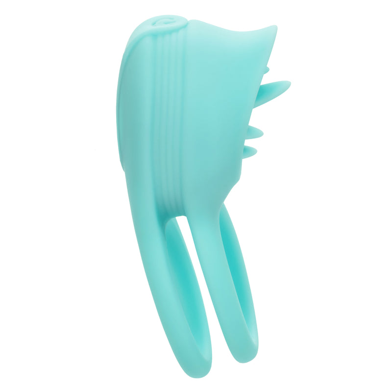 CalExotics Silicone Rechargeable French Kiss Enhancer