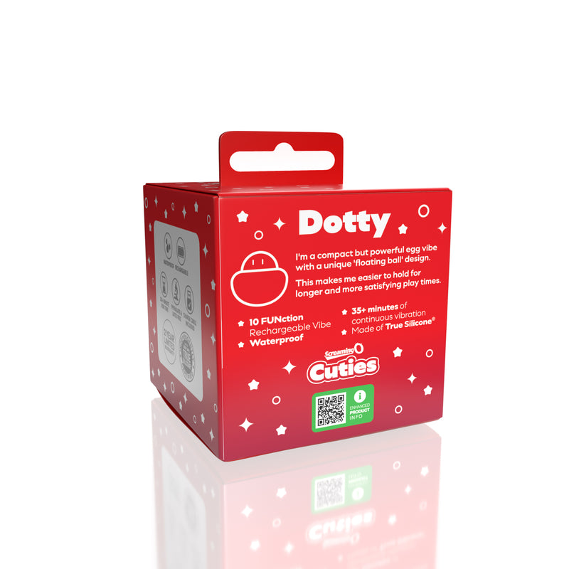 Screaming O Screaming O Cuties Dotty Egg Vibrator - Dusty Rose