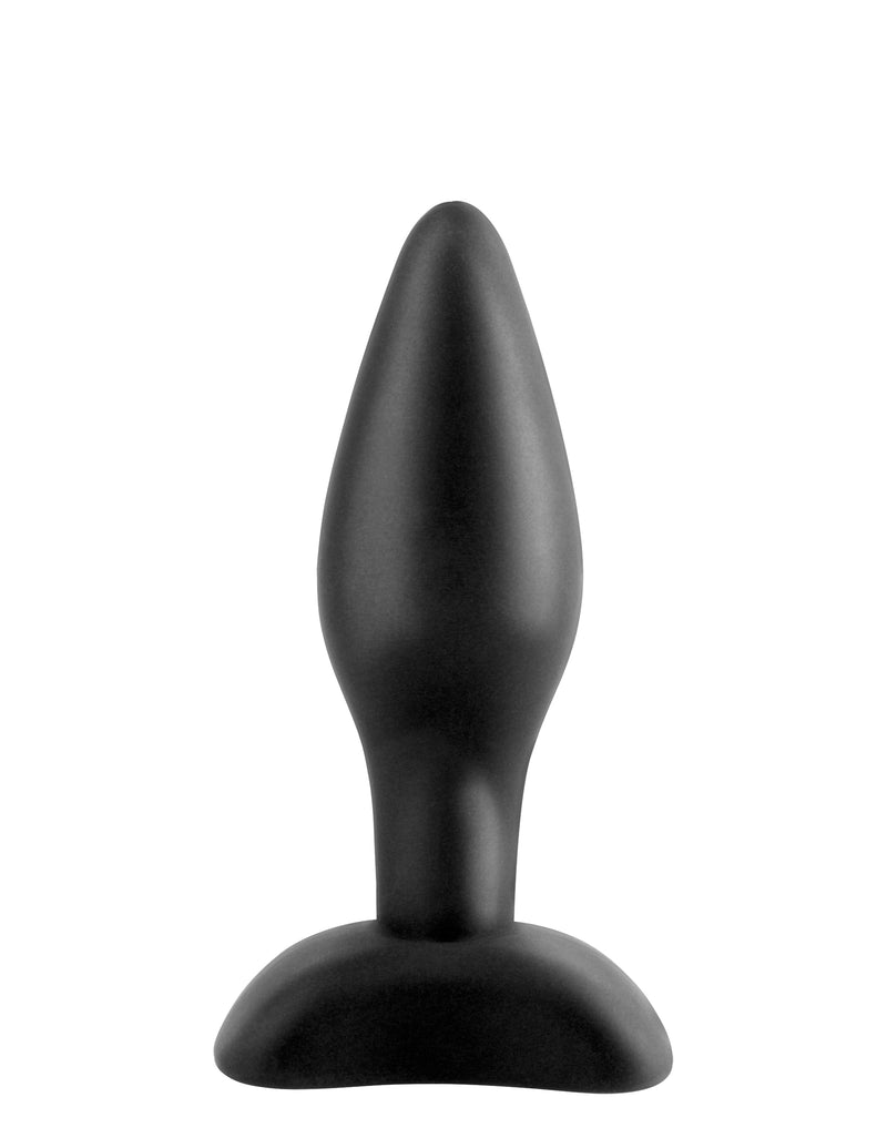 Pipedream Anal Fantasy Collection Mini Silicone Plug - Black