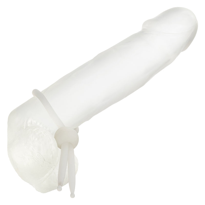 CalExotics Alpha Liquid Silicone Lasso - Natural