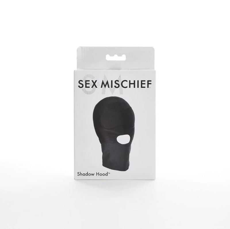 Sportsheets Sex and Mischief Shadow Hood - Black
