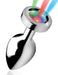 "Light Up Medium Anal Plug BTYS-AG173-MEDIUM"