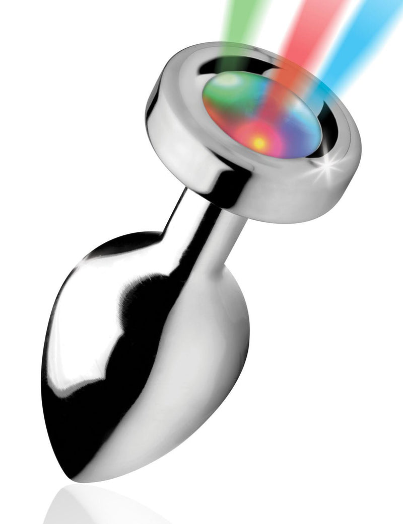 XR Brands Light Up Medium Anal Plug