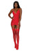 "Garter Slip and G-String - One Size - Lipstick Red DG-12702LRDOS"