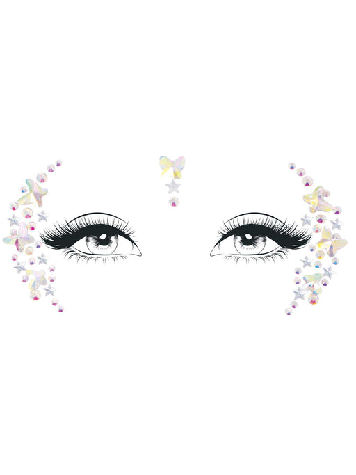 "Elera Adhesive Face Jewels LA-EYE044"
