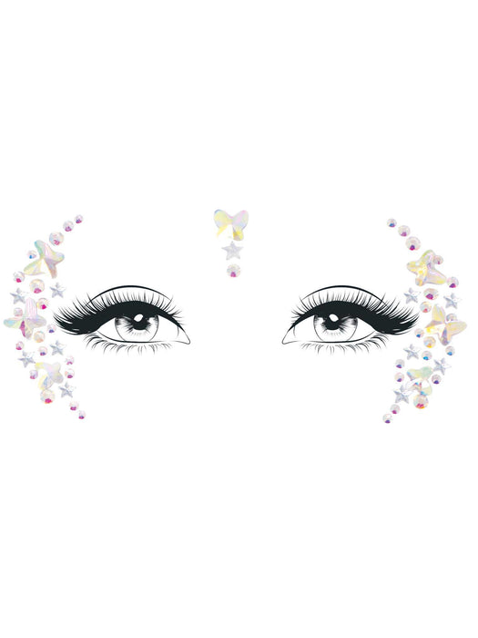 "Elera Adhesive Face Jewels LA-EYE044"