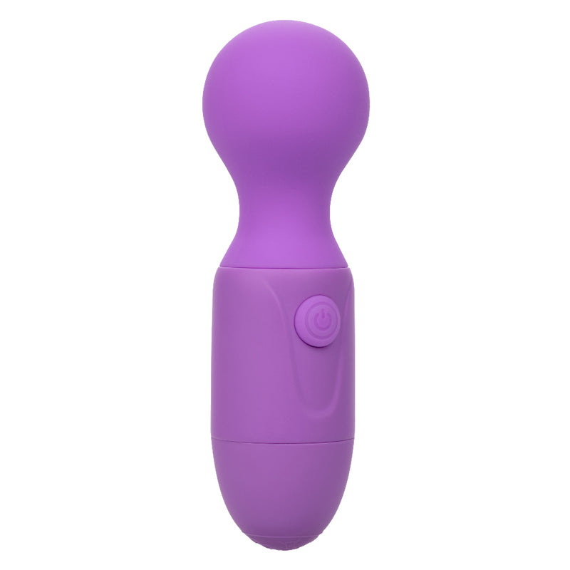 CalExotics First Time Rechargeable Massager - Purple