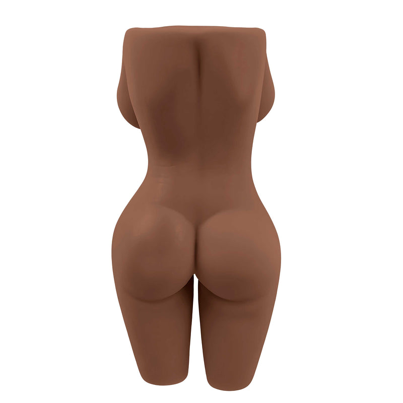 Evolved Novelties Body Language - Dark - Stroker Masturbator - Realistic Body Part Stroker