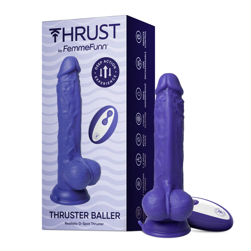 Femme Funn Thruster Baller - Purple