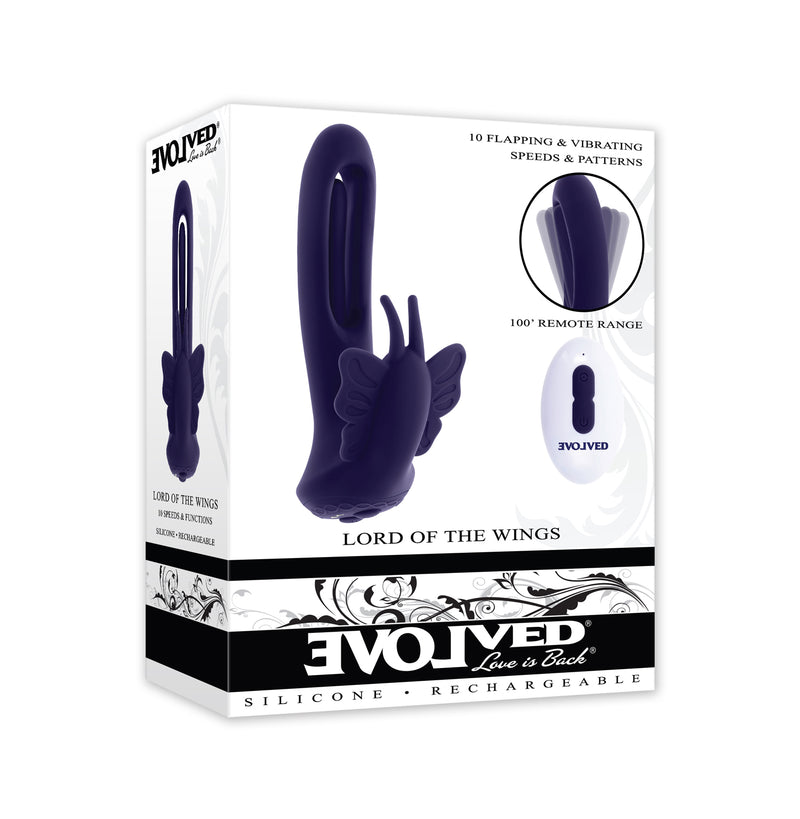 Evolved Novelties Lord of the Wings Purple
