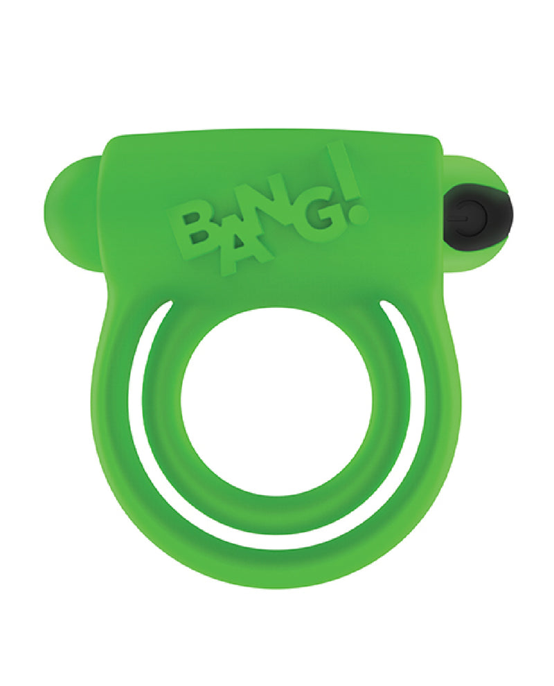 XR Brands Glow in the Dark Cock Ring - Green