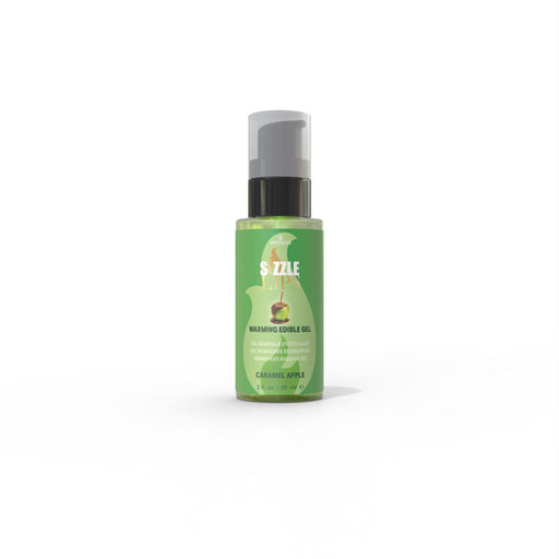 "Sizzle Lips Caramel Apple 2oz Edible Warming Massage Gel SEN-VL415"