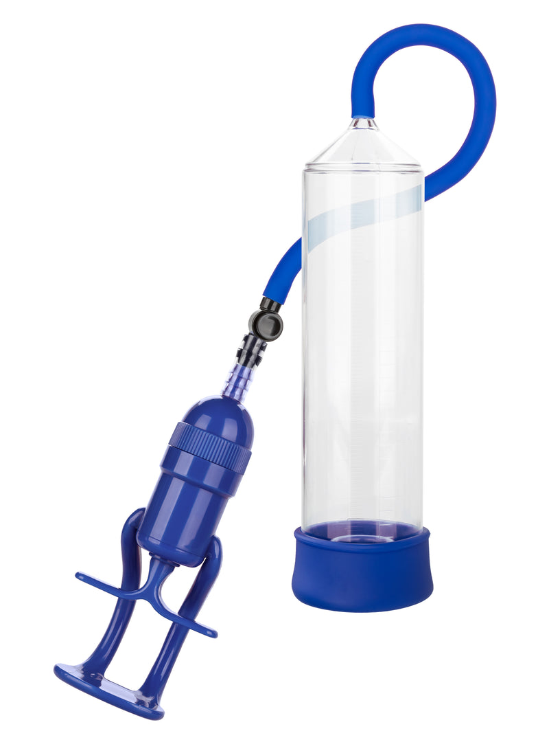 CalExotics Admiral Sta-Hard Pump - Blue