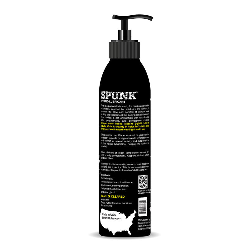 Spunk Lube Spunk Lube Hybrid Pump 4 Fl Oz