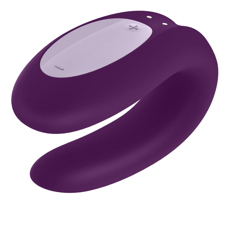 Satisfyer Double Joy - Violet