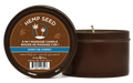 "Hemp Seed 3-in-1 Massage Candle Down the Chimney 6oz/ 170 G EB-HSCH021B"