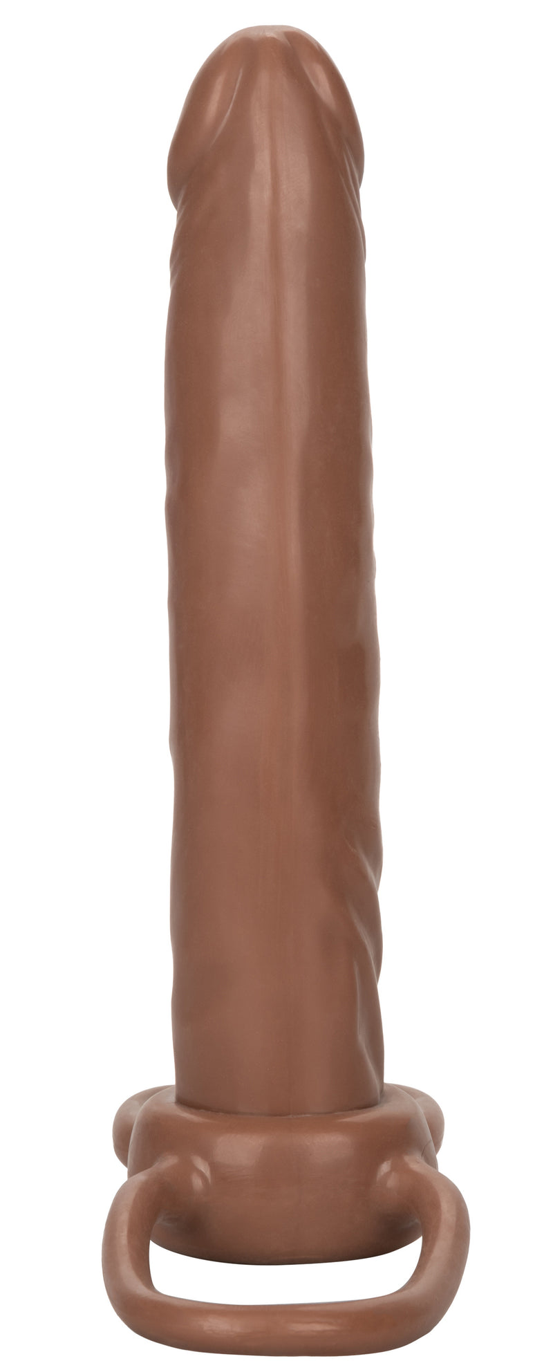 CalExotics Accommodator Dual Penetrator - Brown