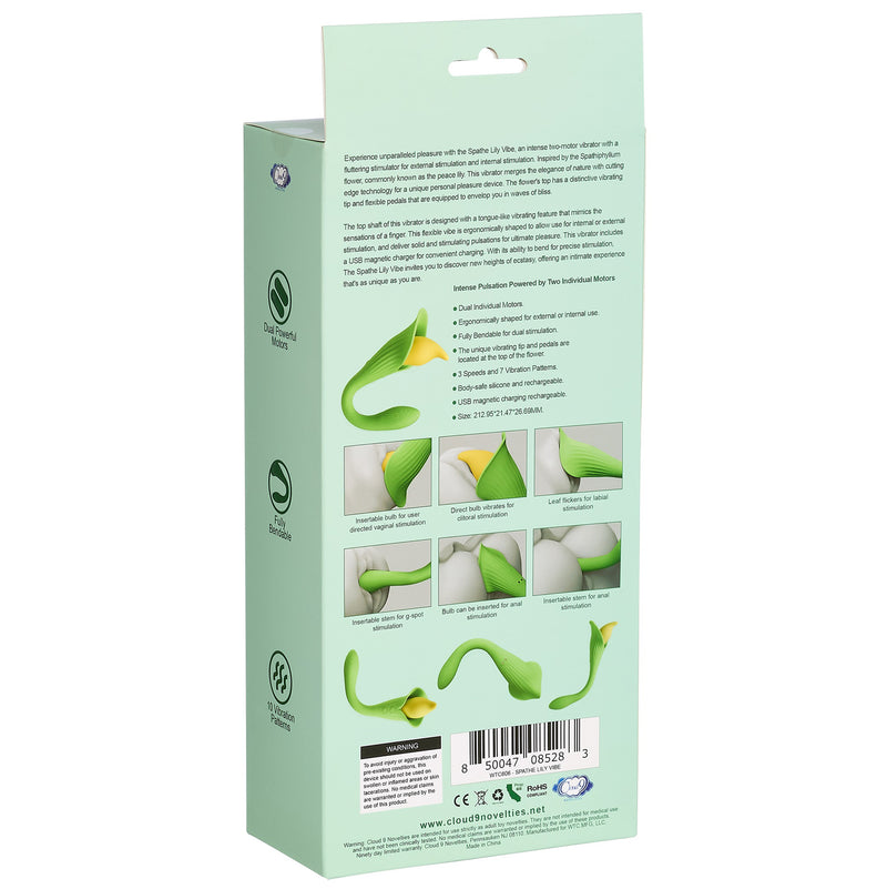 Cloud 9 Novelties Spathe Lily Vibe Green