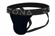"Black Jockstrap - Medium HS005A-M"
