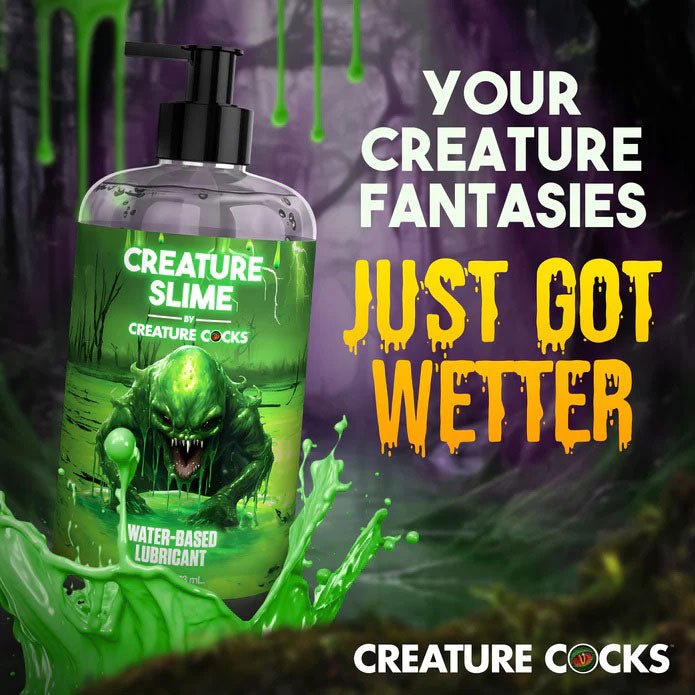 XR Brands Creature Slime Water Based Lubricant 16oz